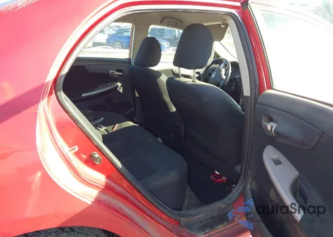 2010 Toyota Corolla S z USA, uszkodzony, nr VIN 2T1BU4EE8AC315919